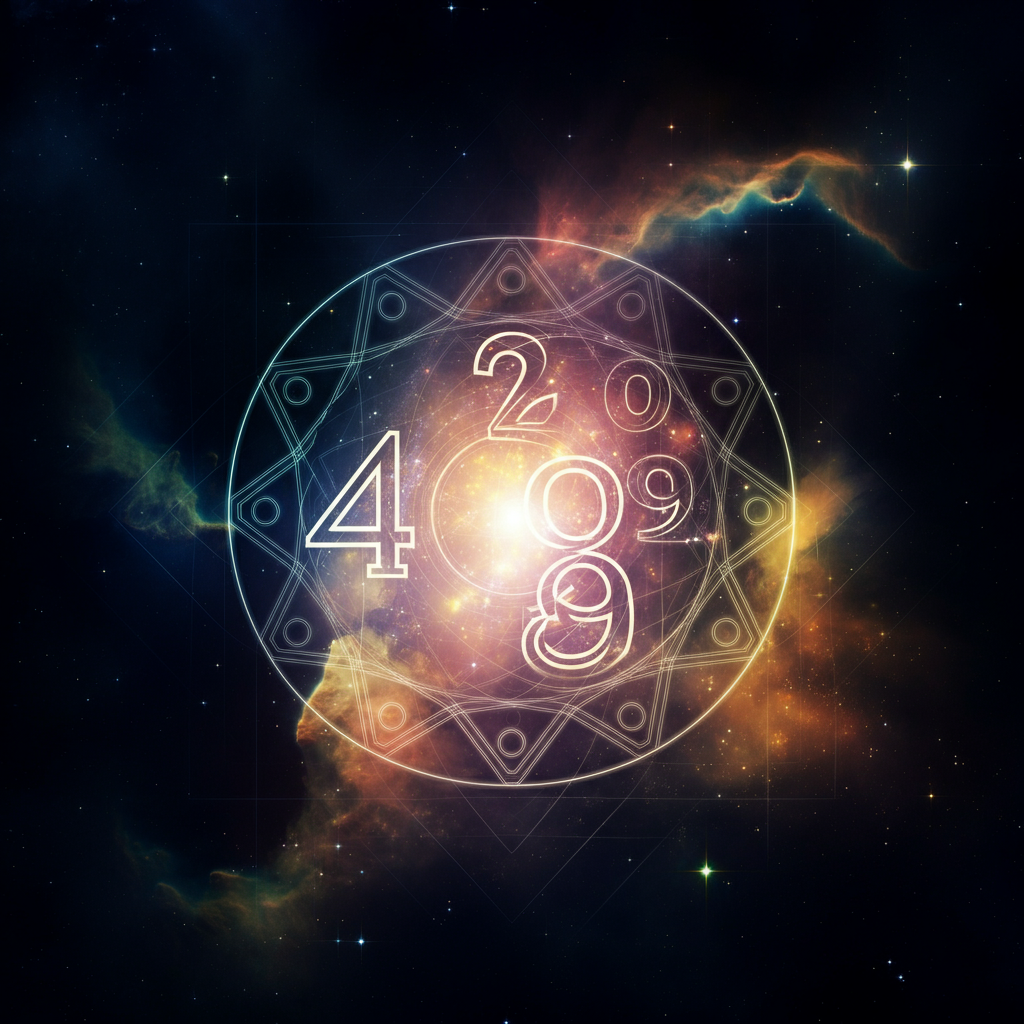 Numerologie 4209 Betekenis ✨