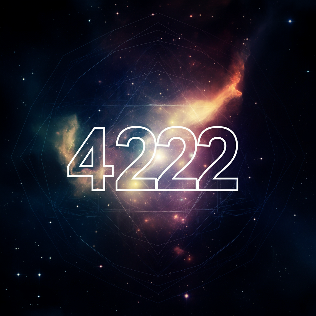 Numerologie 4222 Betekenis ✨