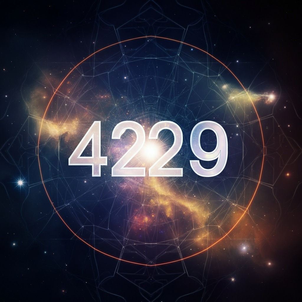Numerologie 4229 Betekenis ✨