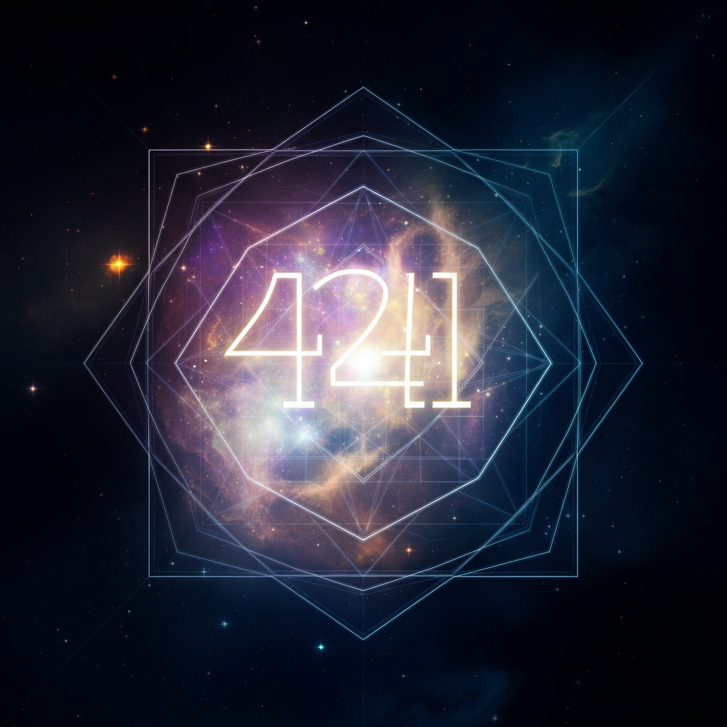 Numerologie 4241 Betekenis ✨