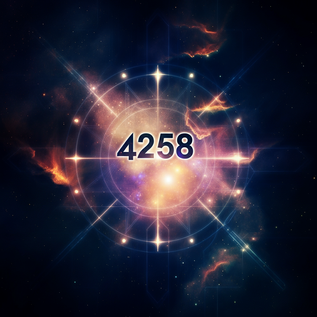 Numerologie 4258 Betekenis ✨