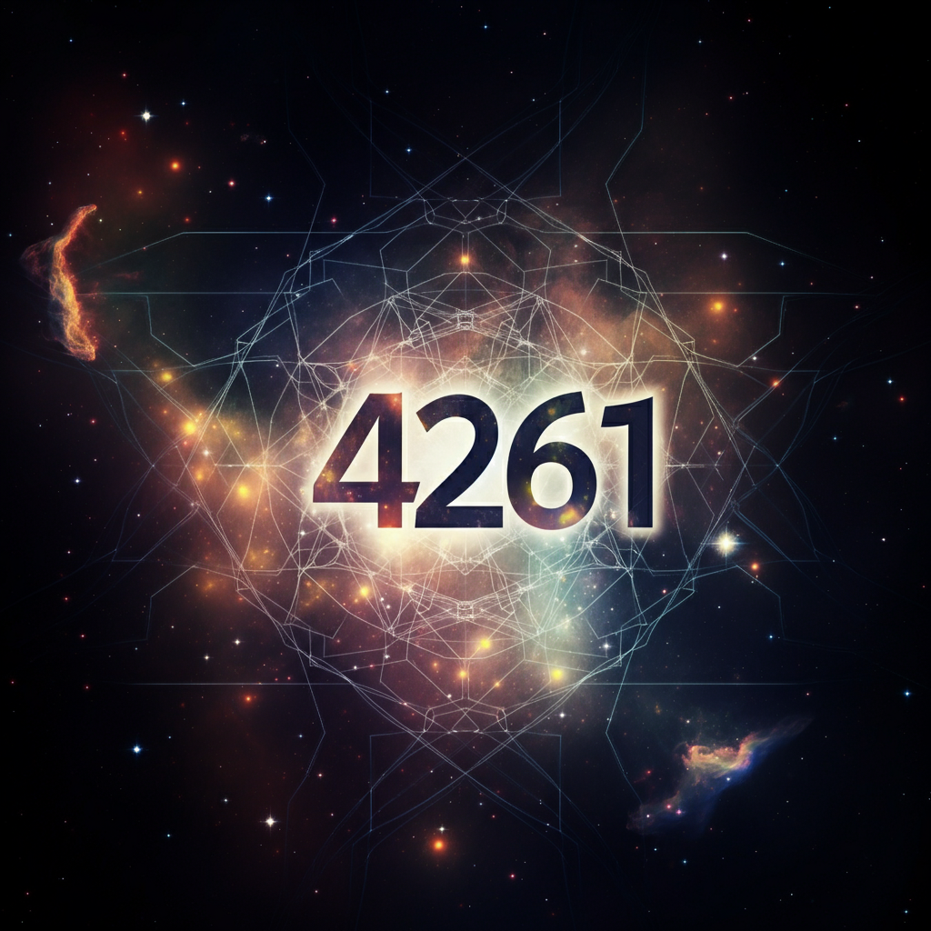 Numerologie 4261 Betekenis ✨