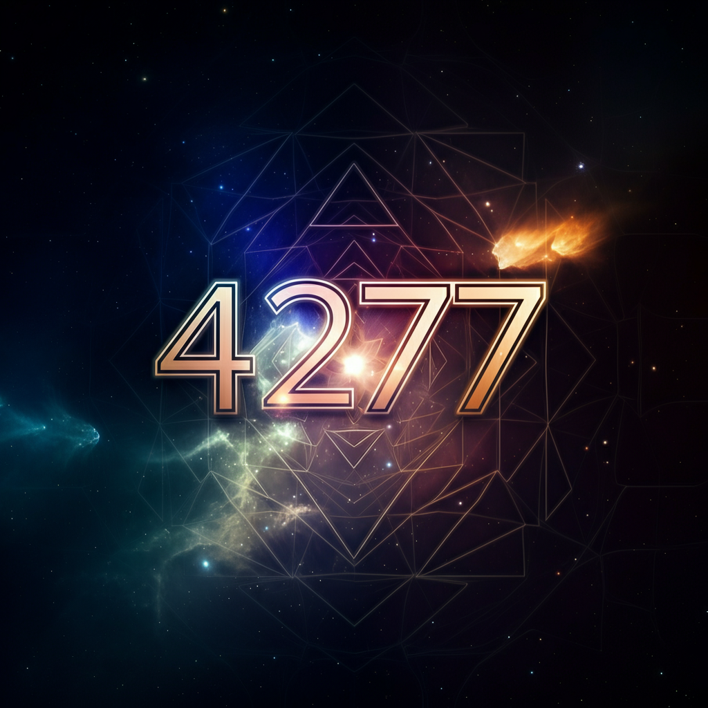 Numerologie 4277 Betekenis ✨