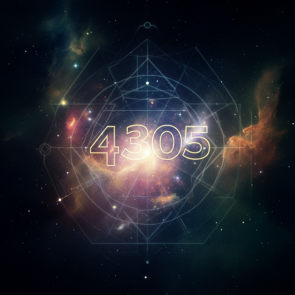 Numerologie 4305 Betekenis ✨
