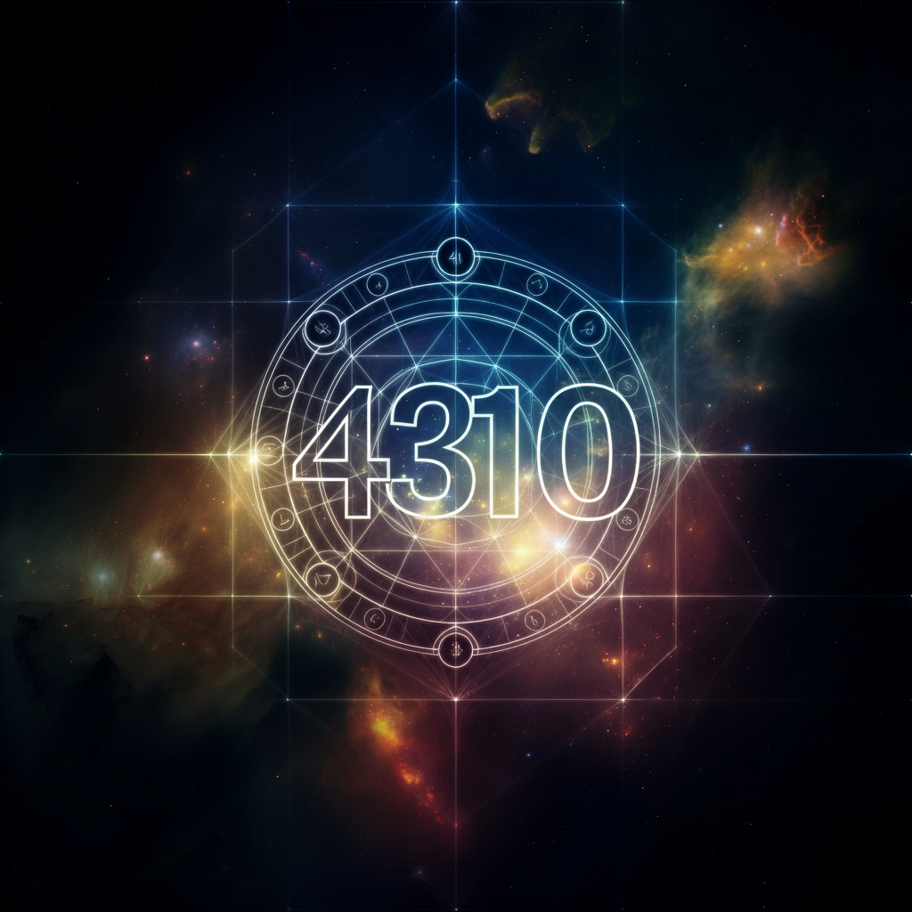 Numerologie 4310 Betekenis ✨
