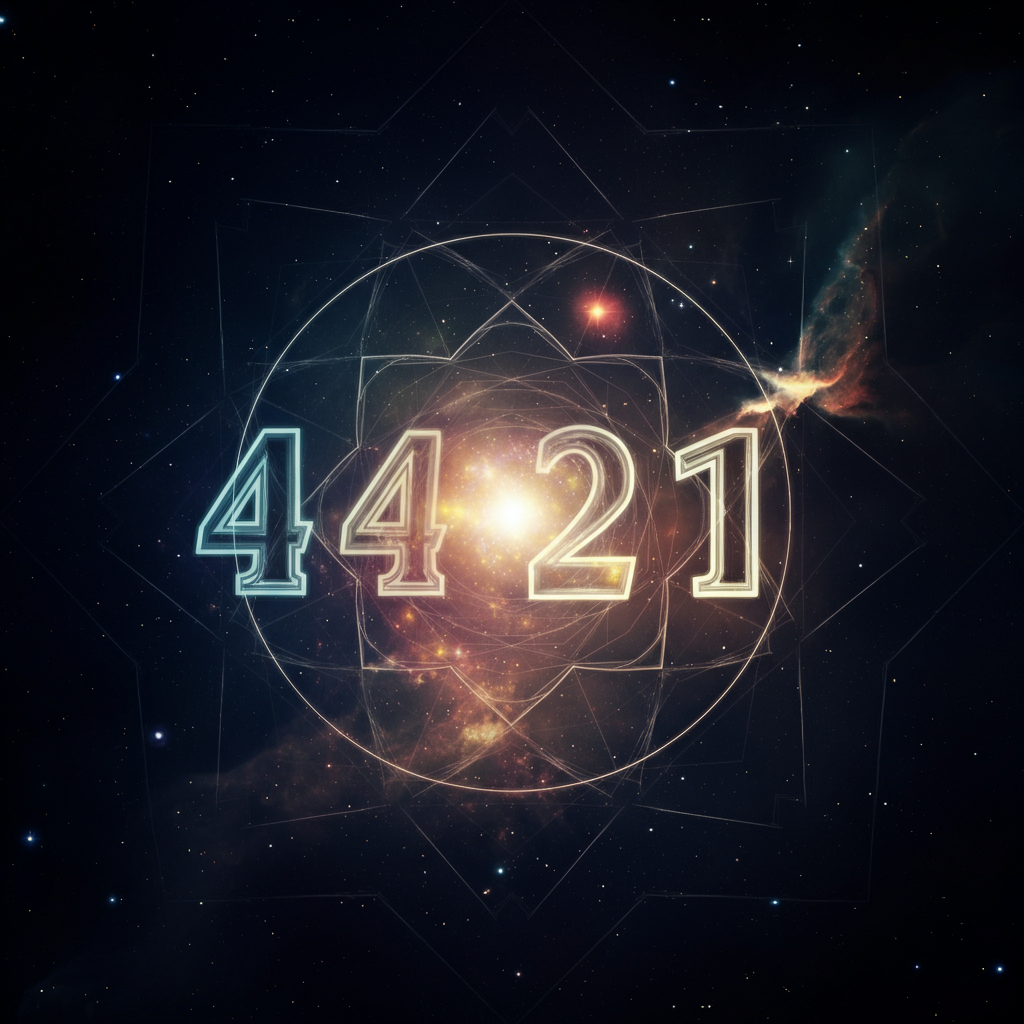 Numerologie 4321 Betekenis ✨