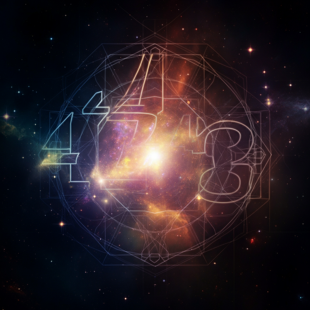 Numerologie 4348 Betekenis ✨