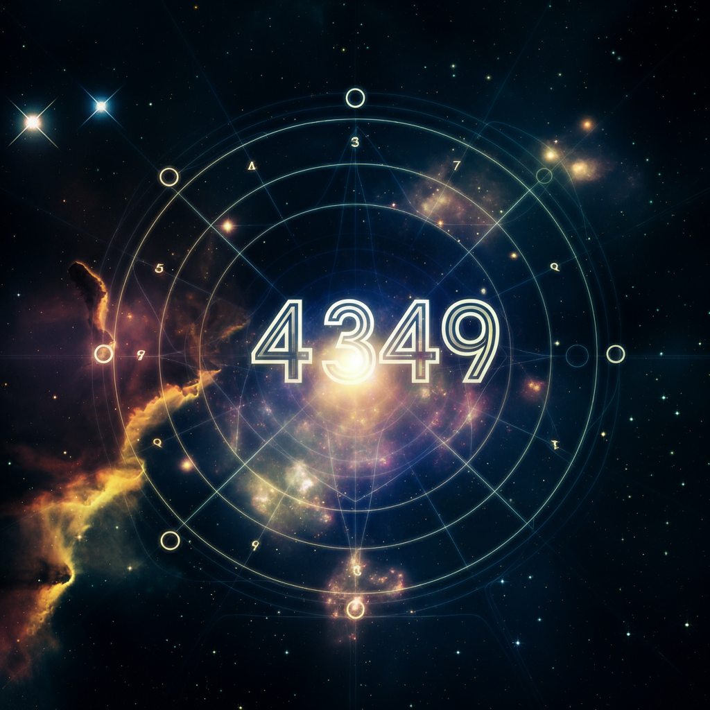 Numerologie 4349 Betekenis ✨