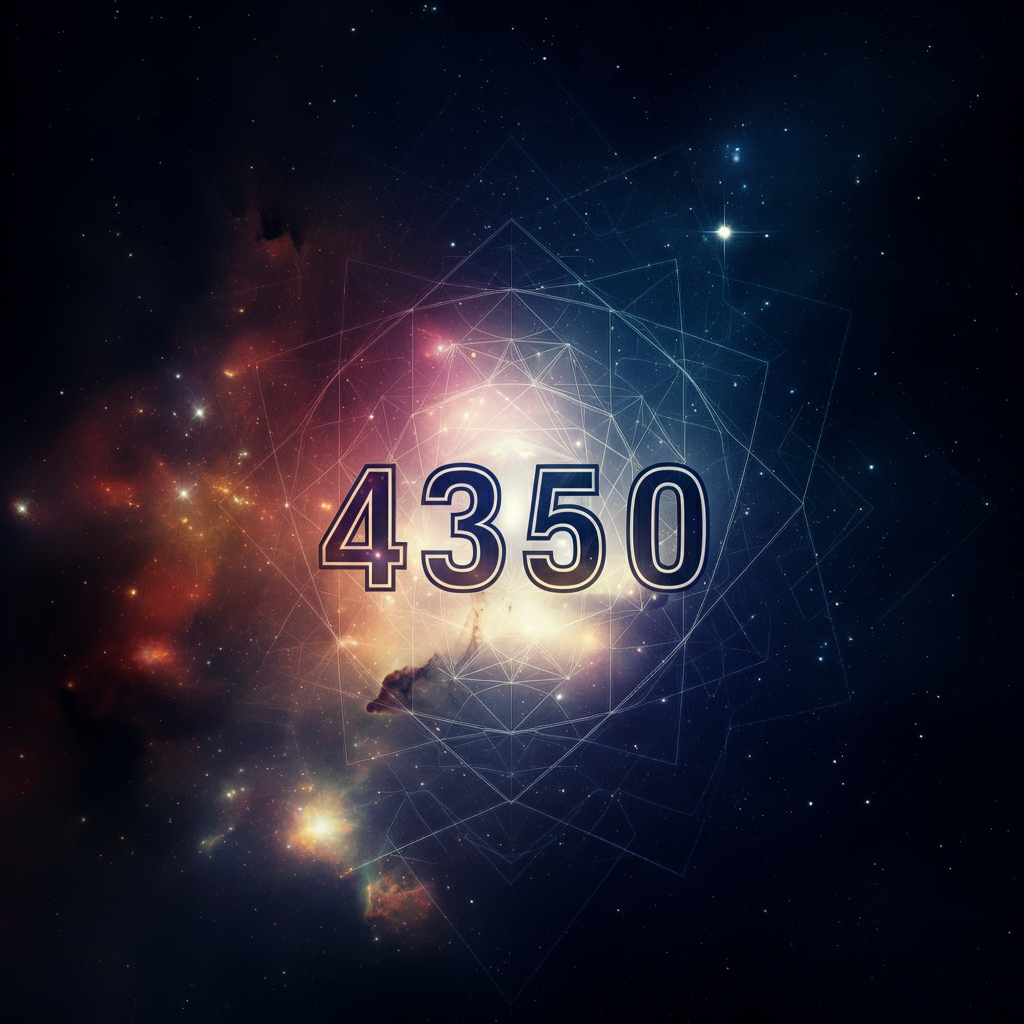 Numerologie 4350 Betekenis ✨