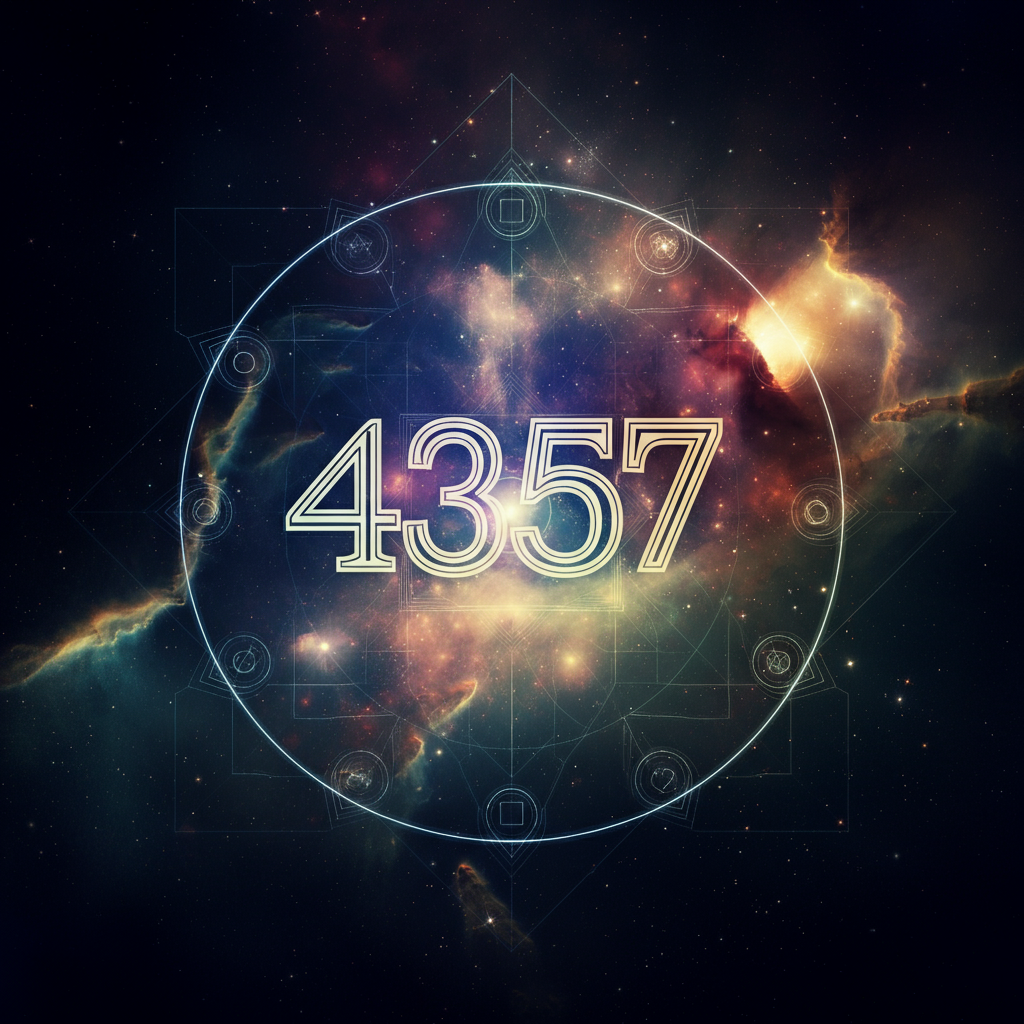 Numerologie 4357 Betekenis ✨