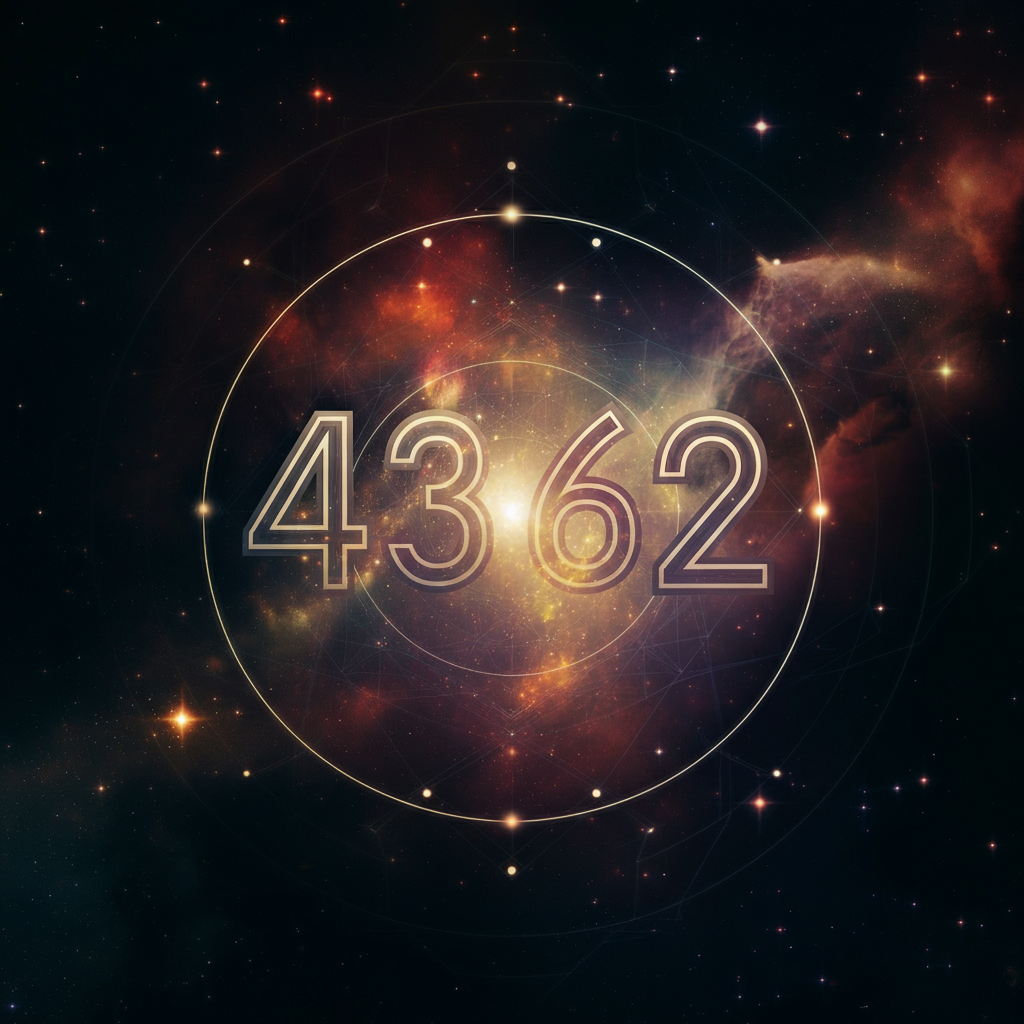 Numerologie 4362 Betekenis ✨