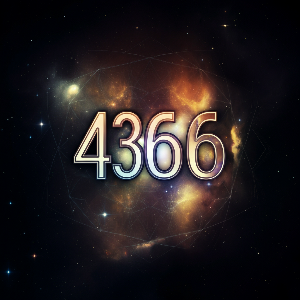 Numerologie 4366 Betekenis ✨