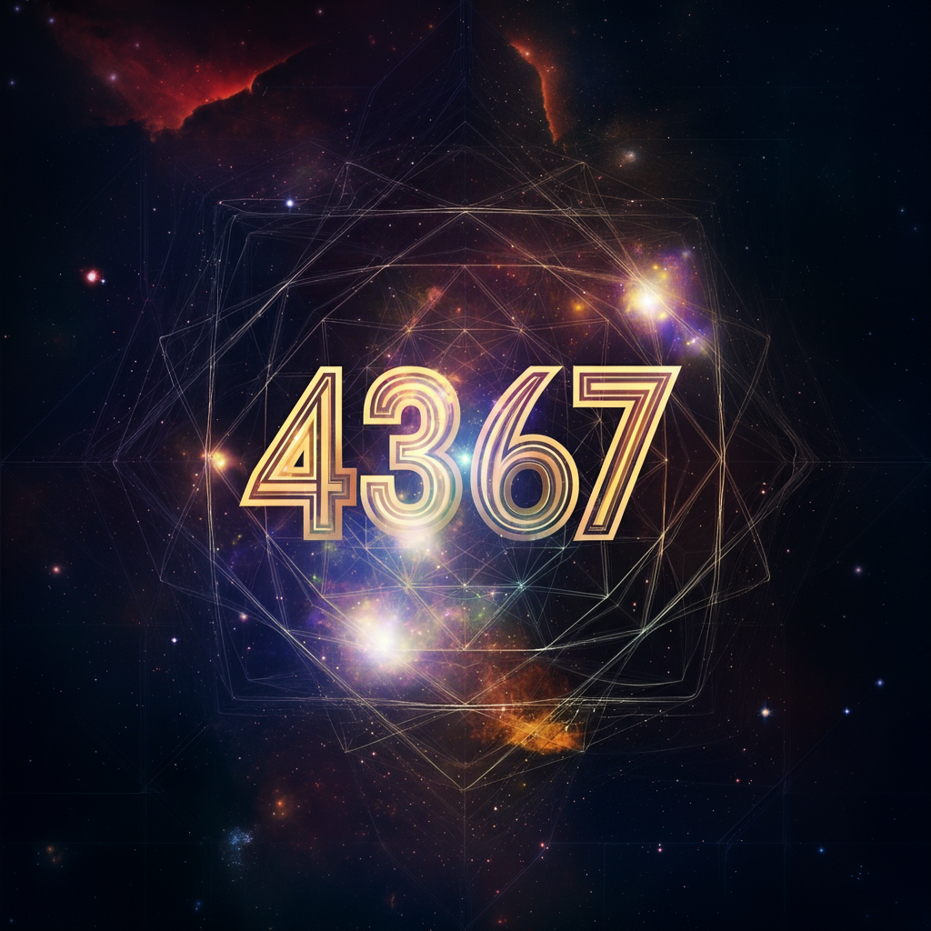 Numerologie 4367 Betekenis ✨
