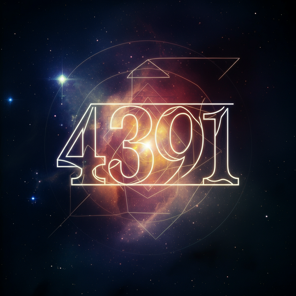 Numerologie 4391 Betekenis ✨