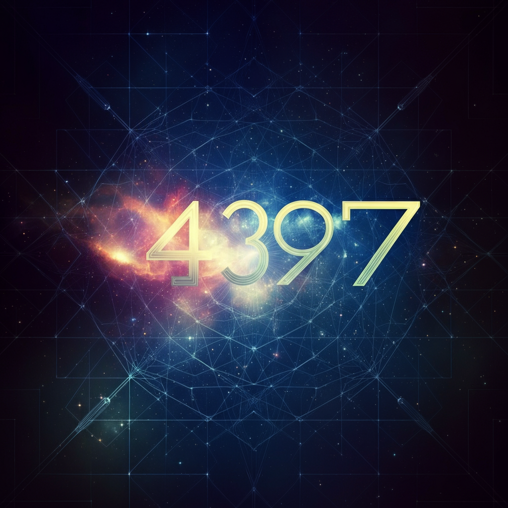 Numerologie 4397 Betekenis ✨