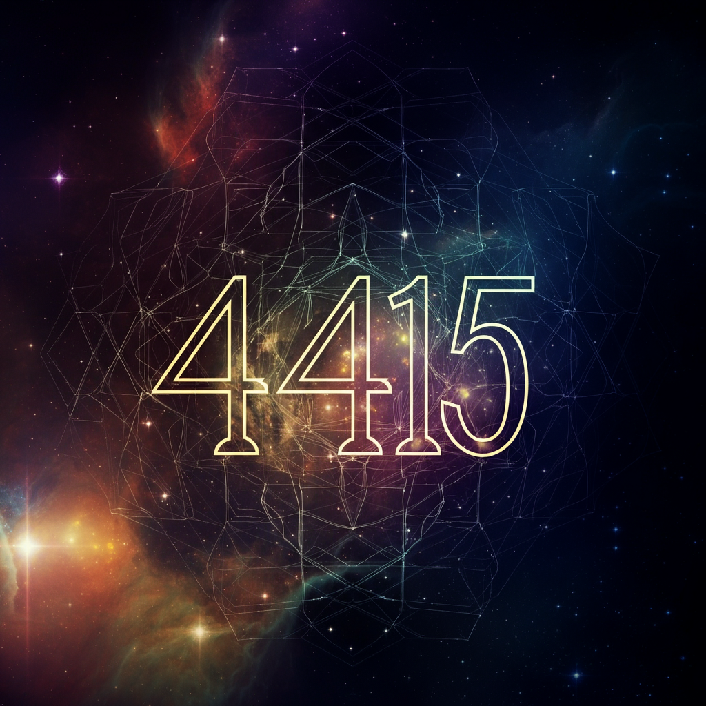 Numerologie 4415 Betekenis ✨