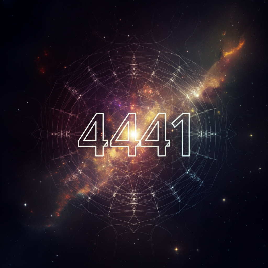 Numerologie 4441 Betekenis ✨