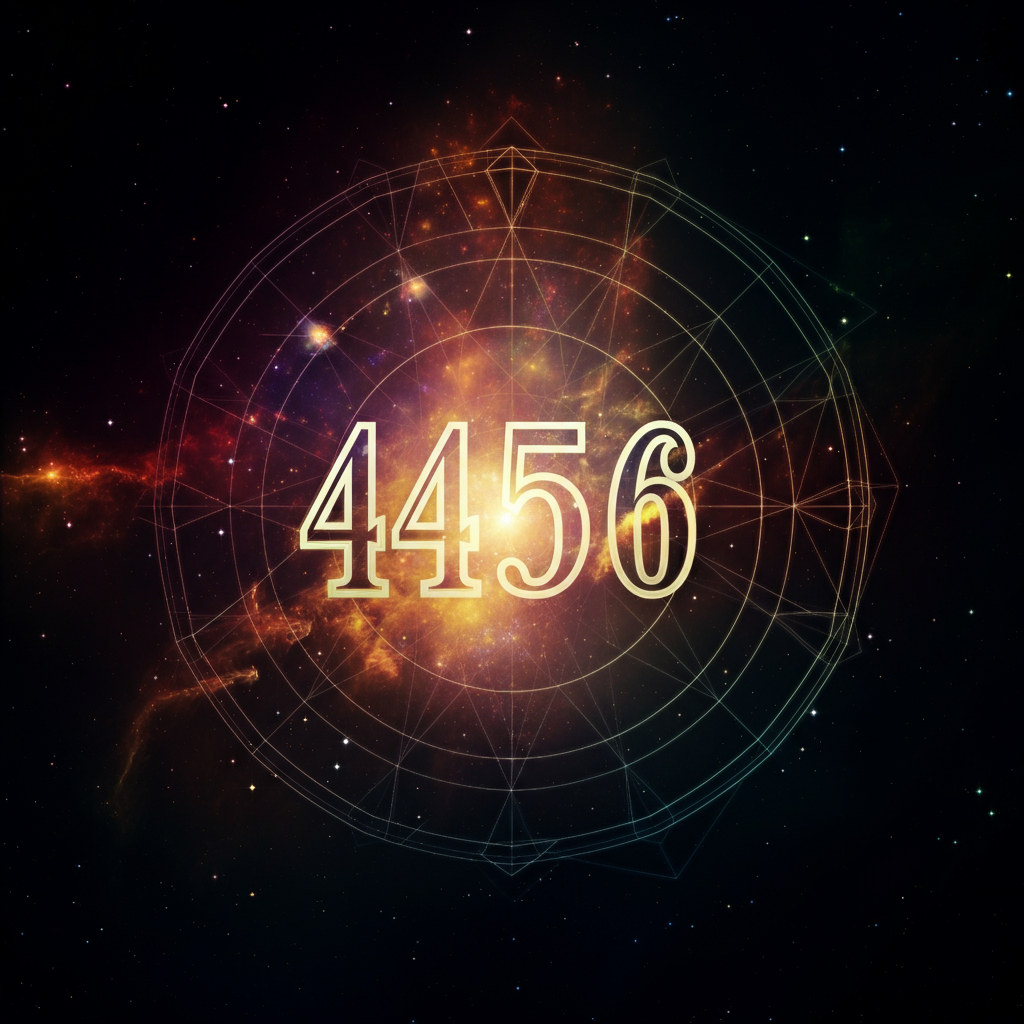 Numerologie 4456 Betekenis ✨