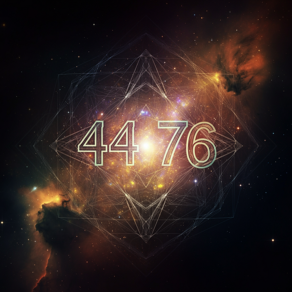 Numerologie 4476 Betekenis ✨