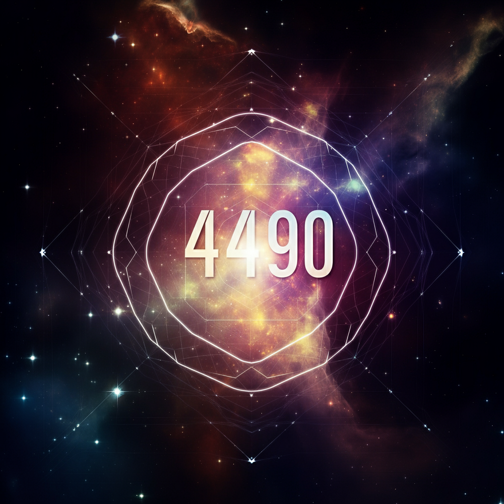 Numerologie 4490 Betekenis ✨