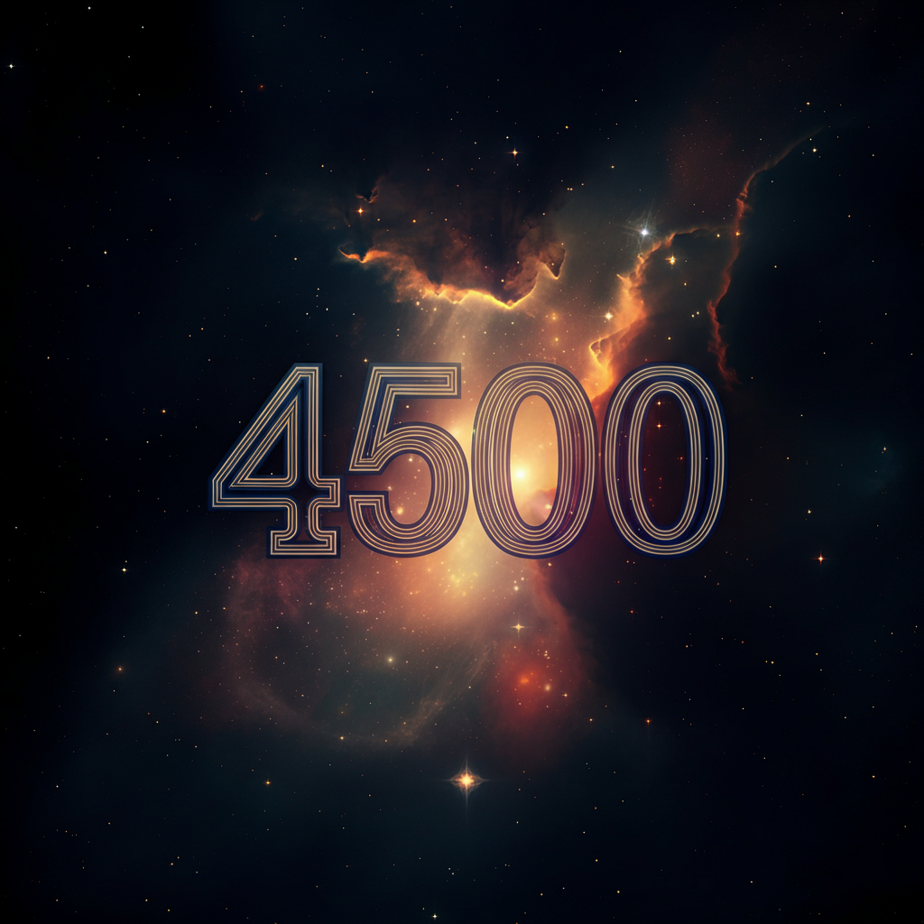 Numerologie 4500 Betekenis ✨