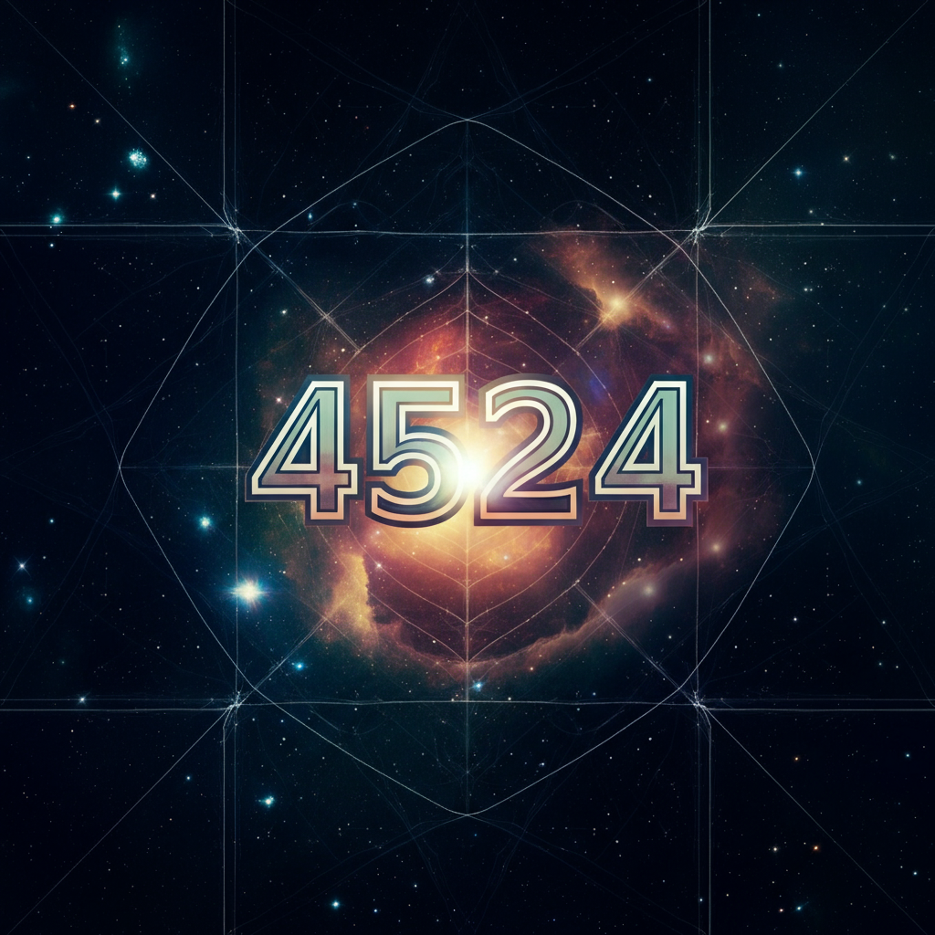 Numerologie 4524 Betekenis ✨