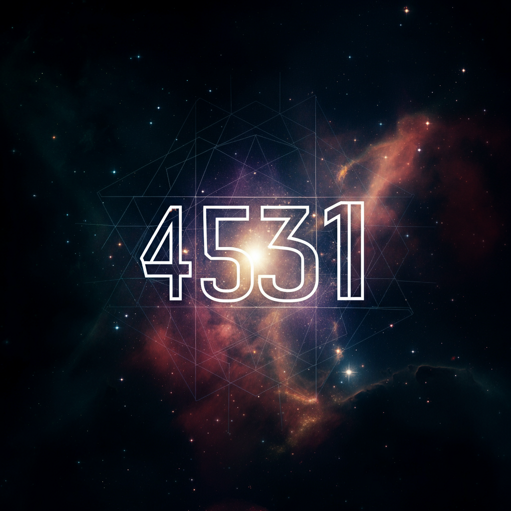 Numerologie 4531 Betekenis ✨