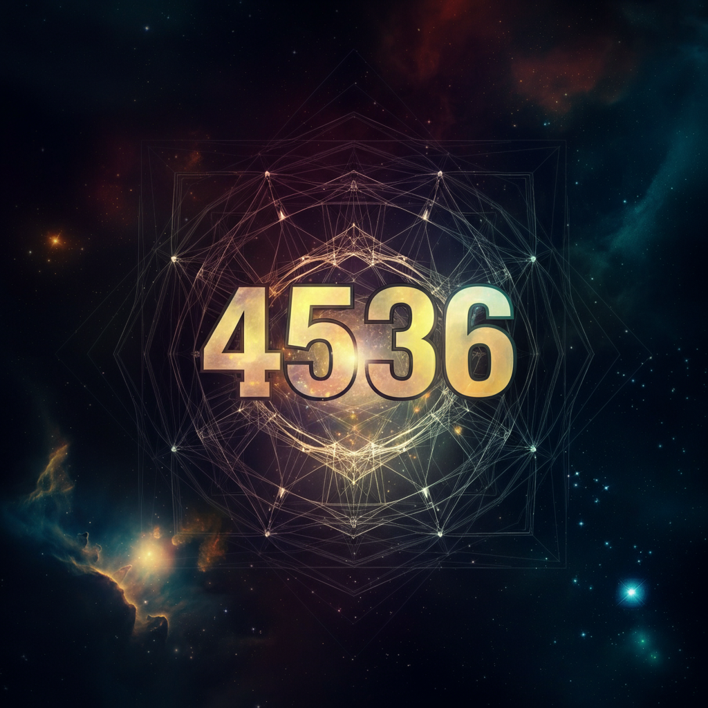 Numerologie 4536 Betekenis ✨