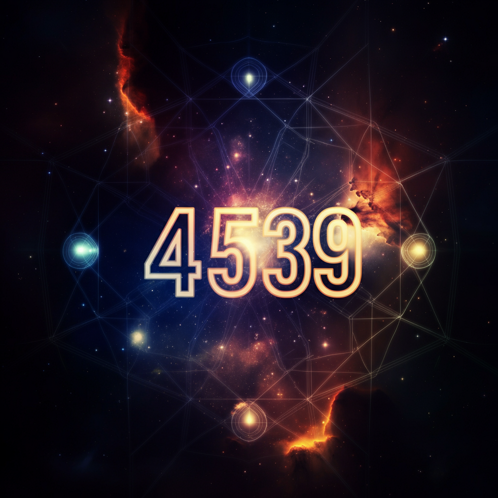 Numerologie 4539 Betekenis ✨