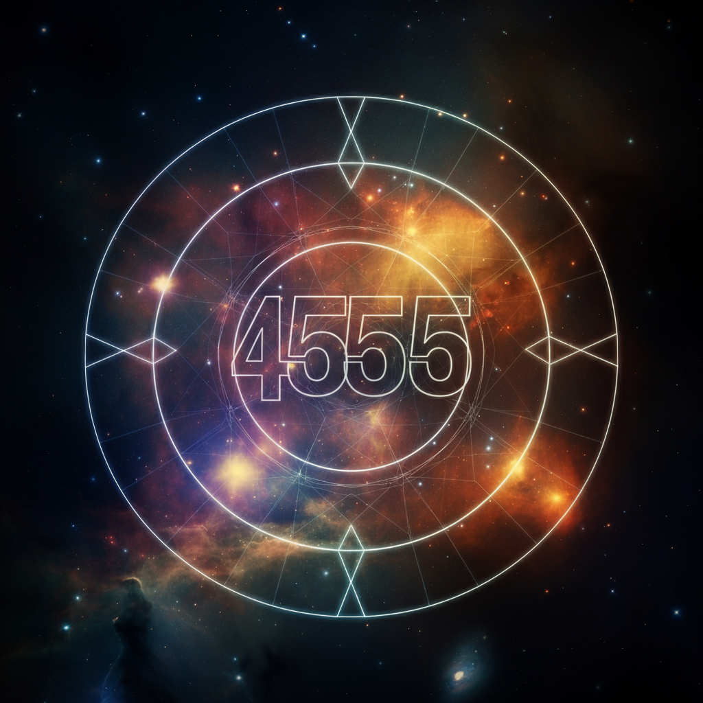 Numerologie 4555 Betekenis ✨