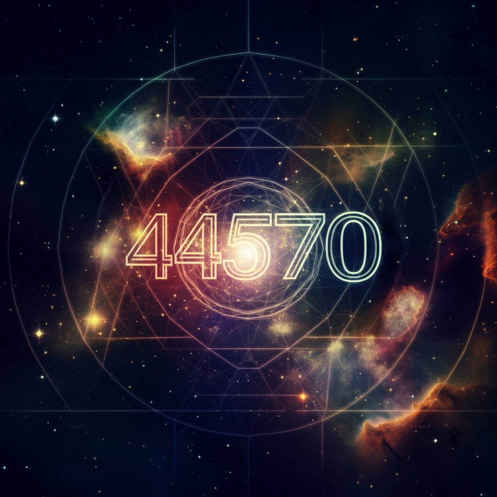 Numerologie 4570 Betekenis ✨