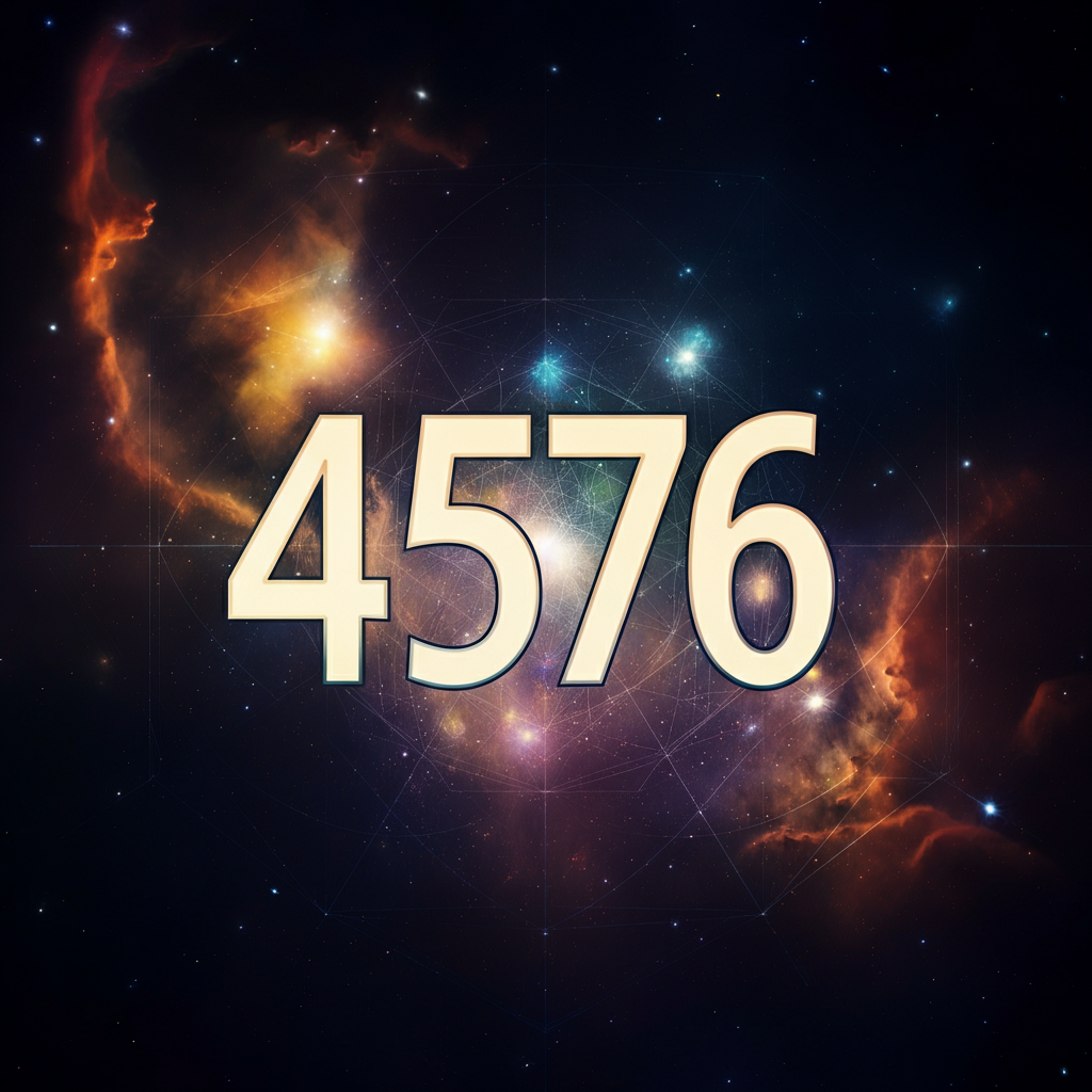 Numerologie 4576 Betekenis ✨