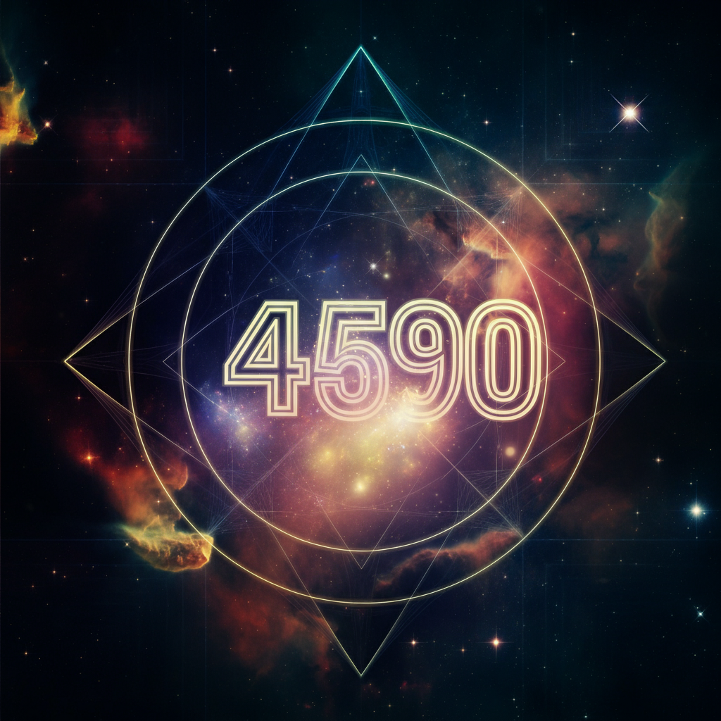 Numerologie 4590 Betekenis ✨