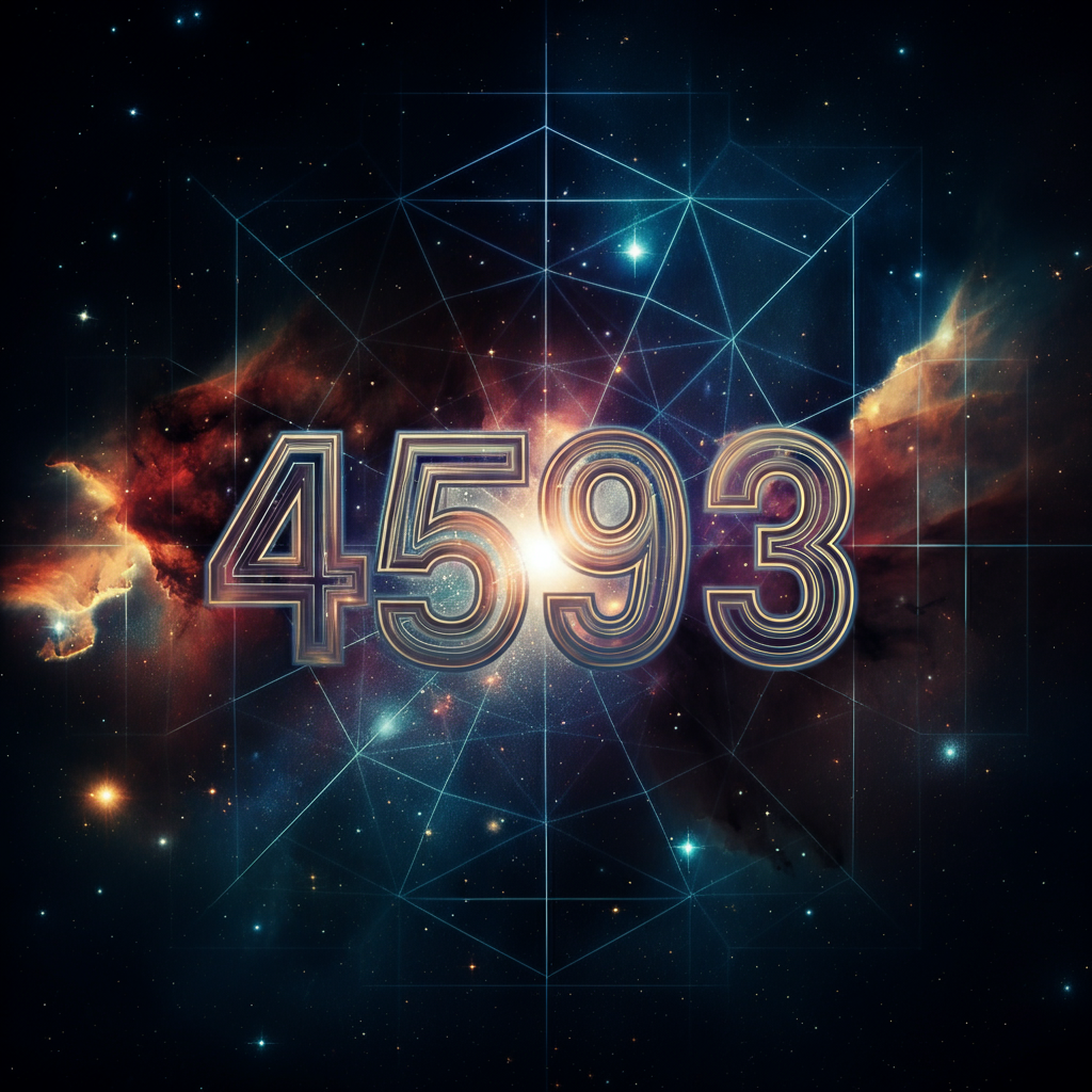 Numerologie 4593 Betekenis ✨