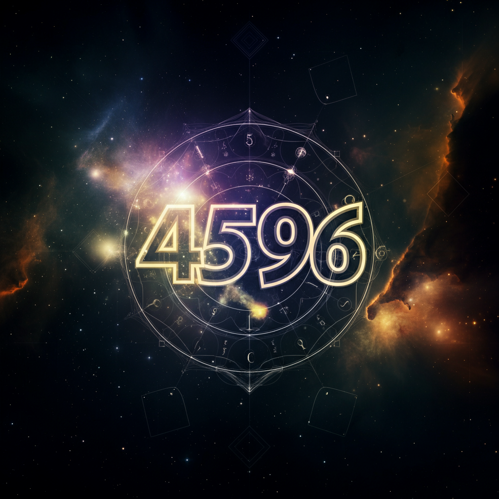 Numerologie 4596 Betekenis ✨