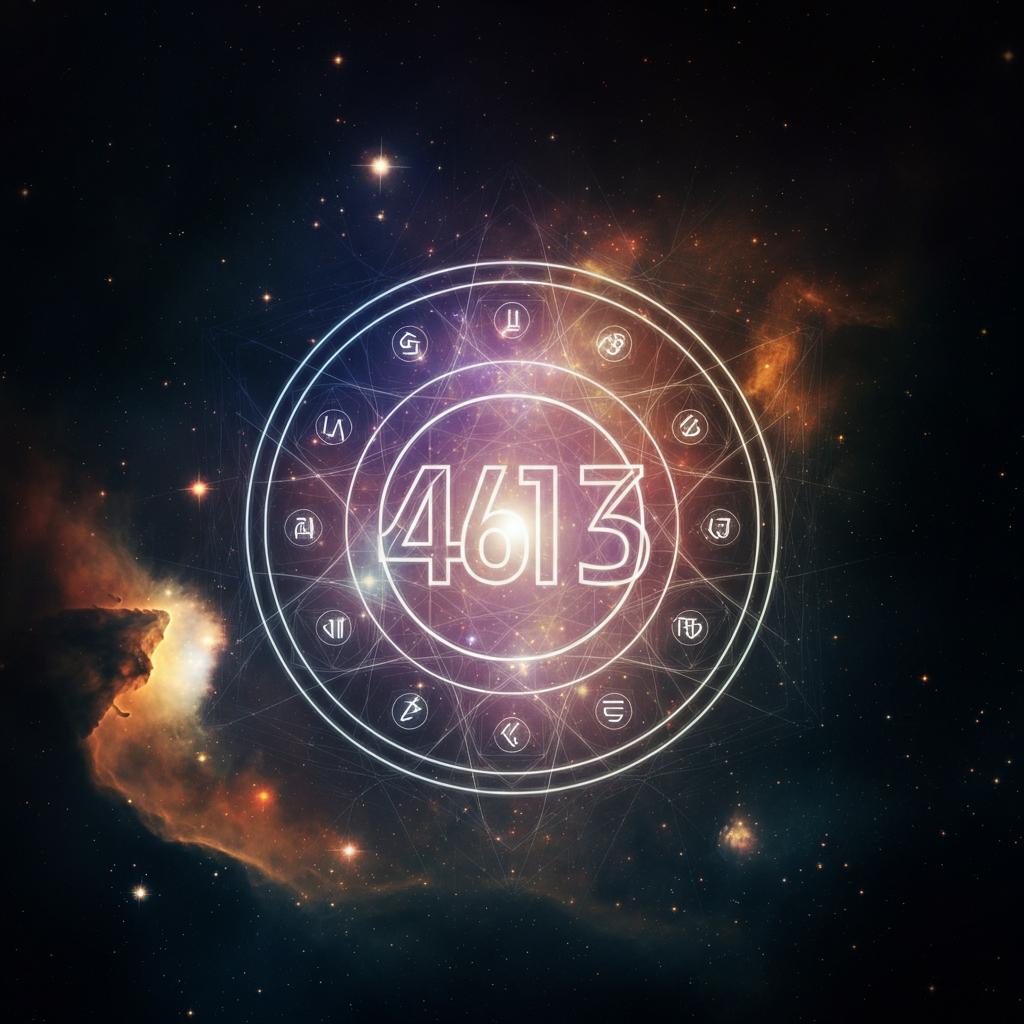 Numerologie 4613 Betekenis ✨