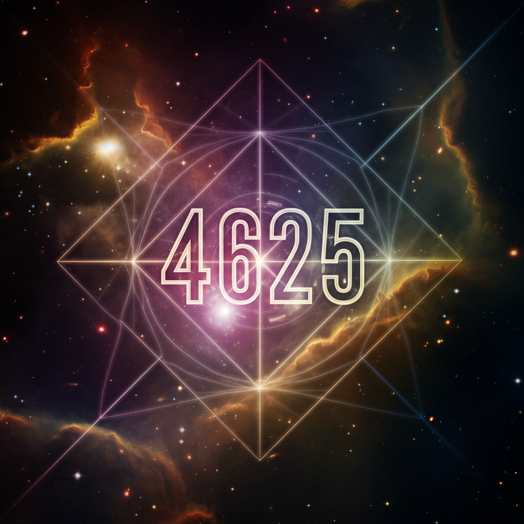 Numerologie 4625 Betekenis ✨