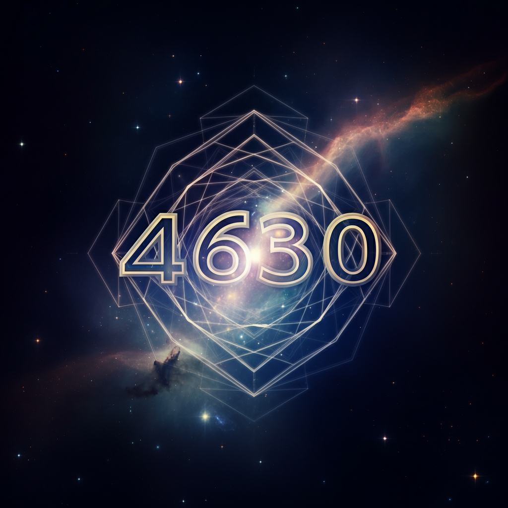 Numerologie 4630 Betekenis ✨