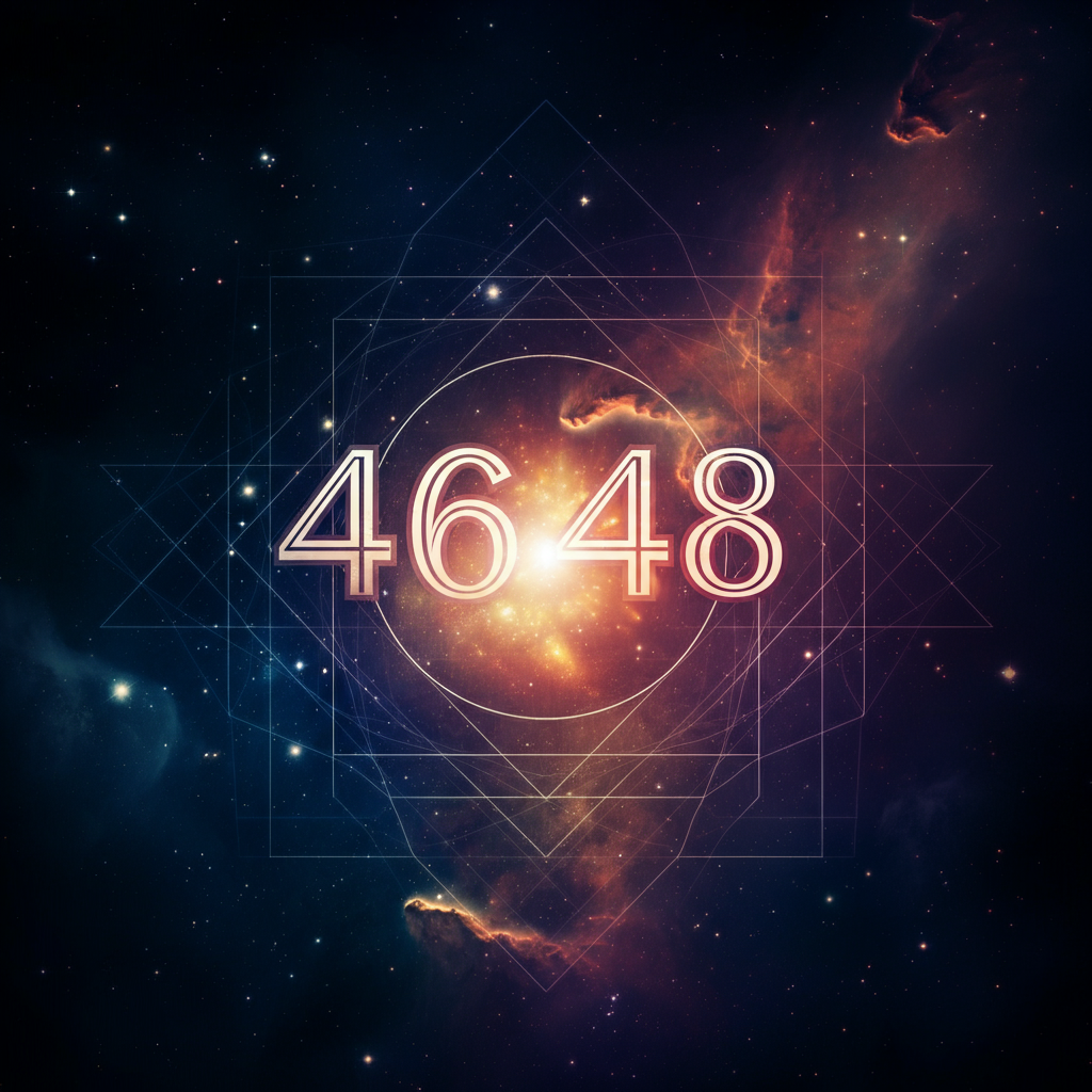 Numerologie 4648 Betekenis ✨