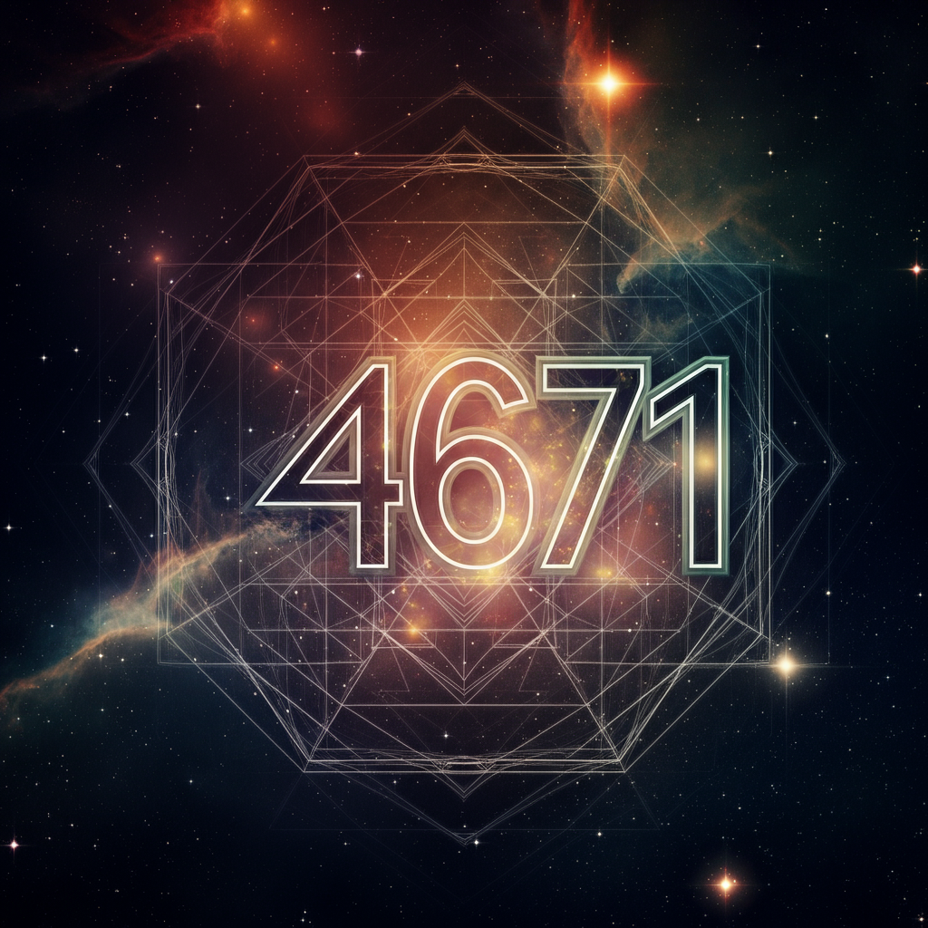 Numerologie 4671 Betekenis ✨