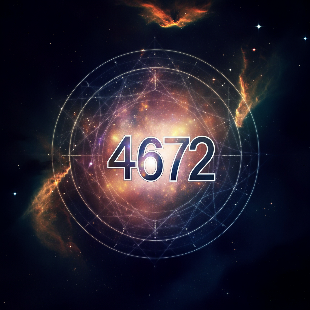 Numerologie 4672 Betekenis ✨