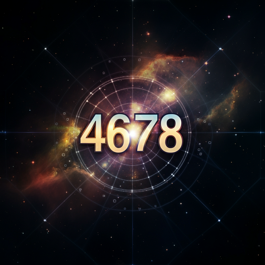 Numerologie 4678 Betekenis ✨