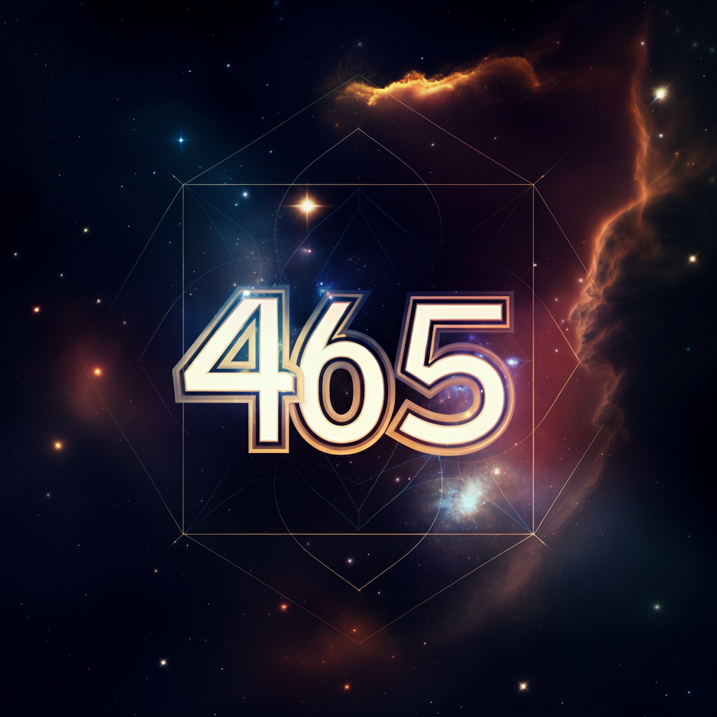 Numerologie 4695 Betekenis ✨