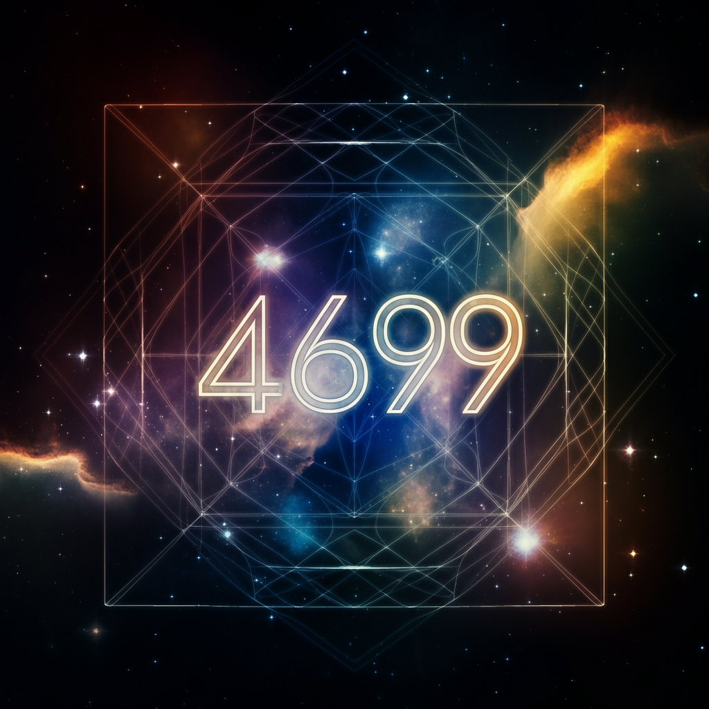 Numerologie 4699 Betekenis ✨