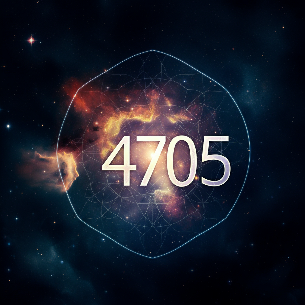 Numerologie 4705 Betekenis ✨