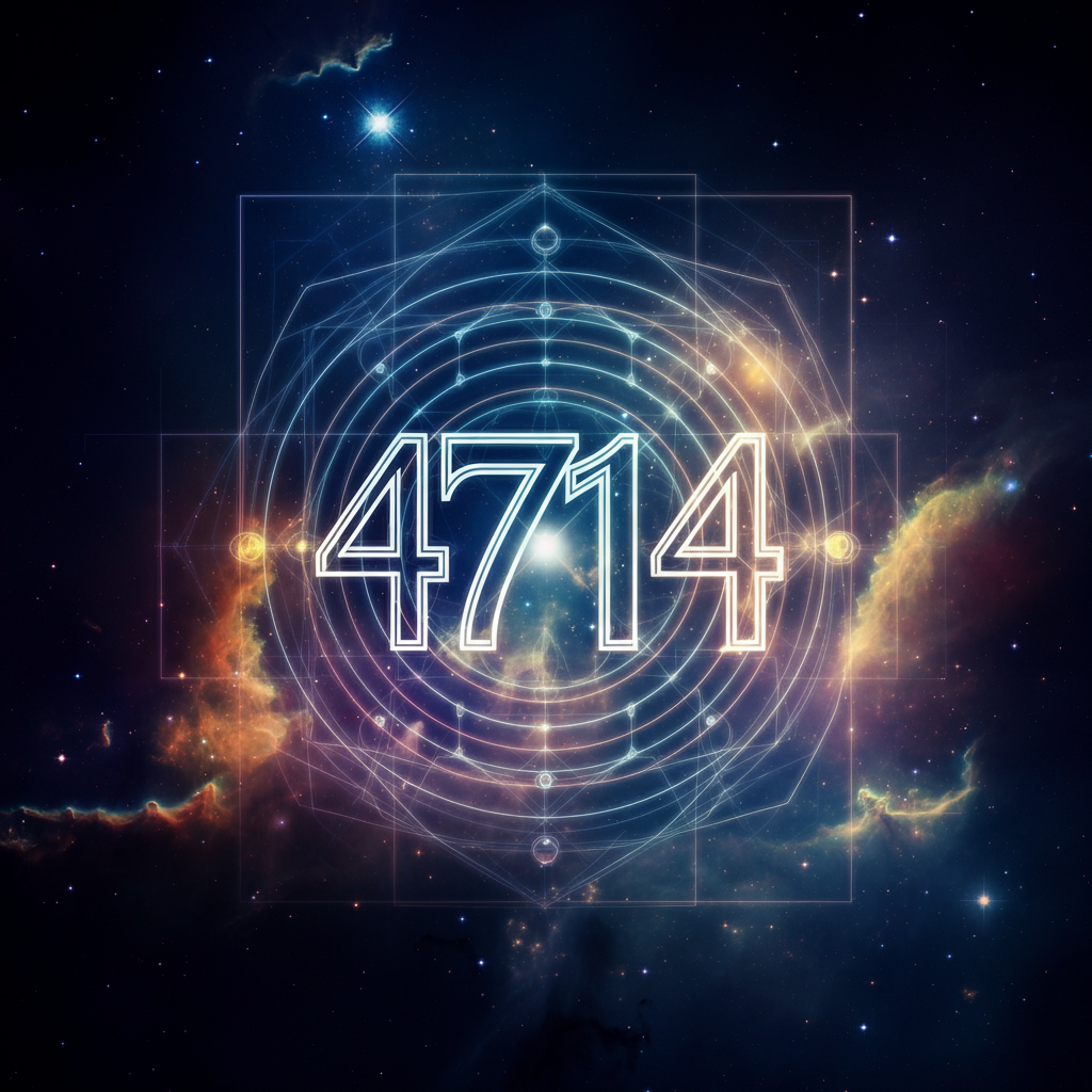 Numerologie 4714 Betekenis ✨