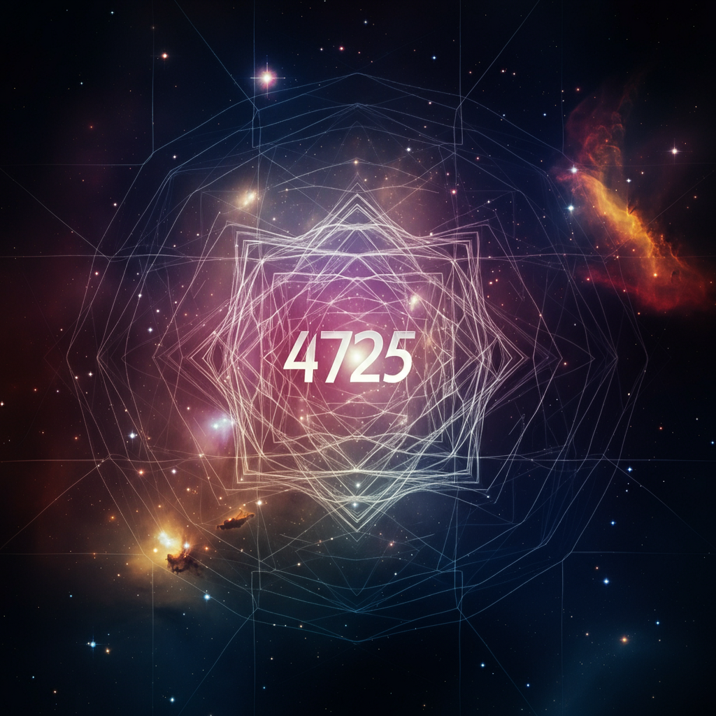 Numerologie 4725 Betekenis ✨
