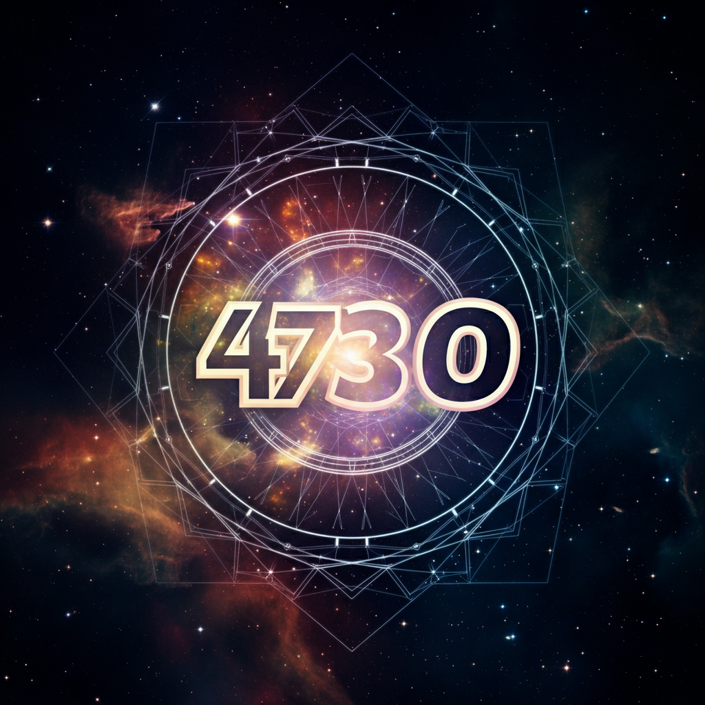 Numerologie 4730 Betekenis ✨