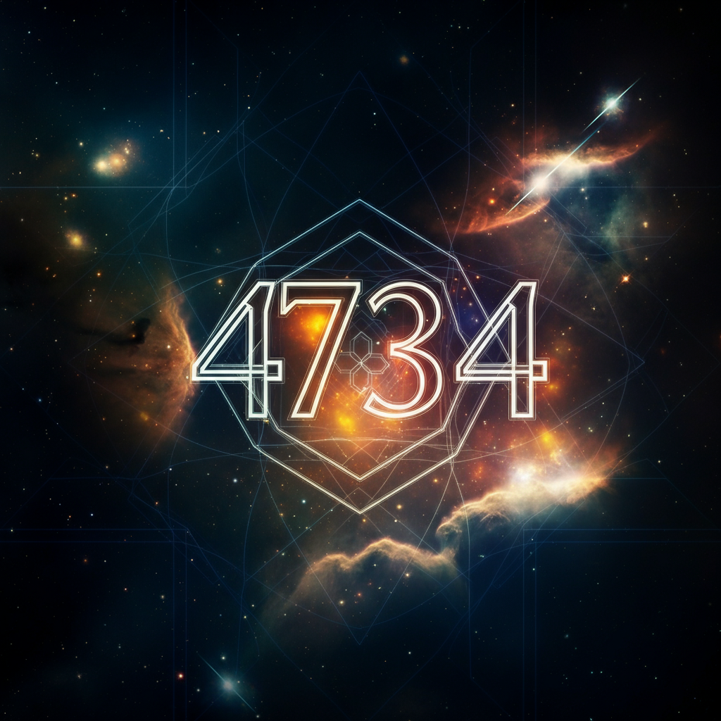 Numerologie 4734 Betekenis ✨