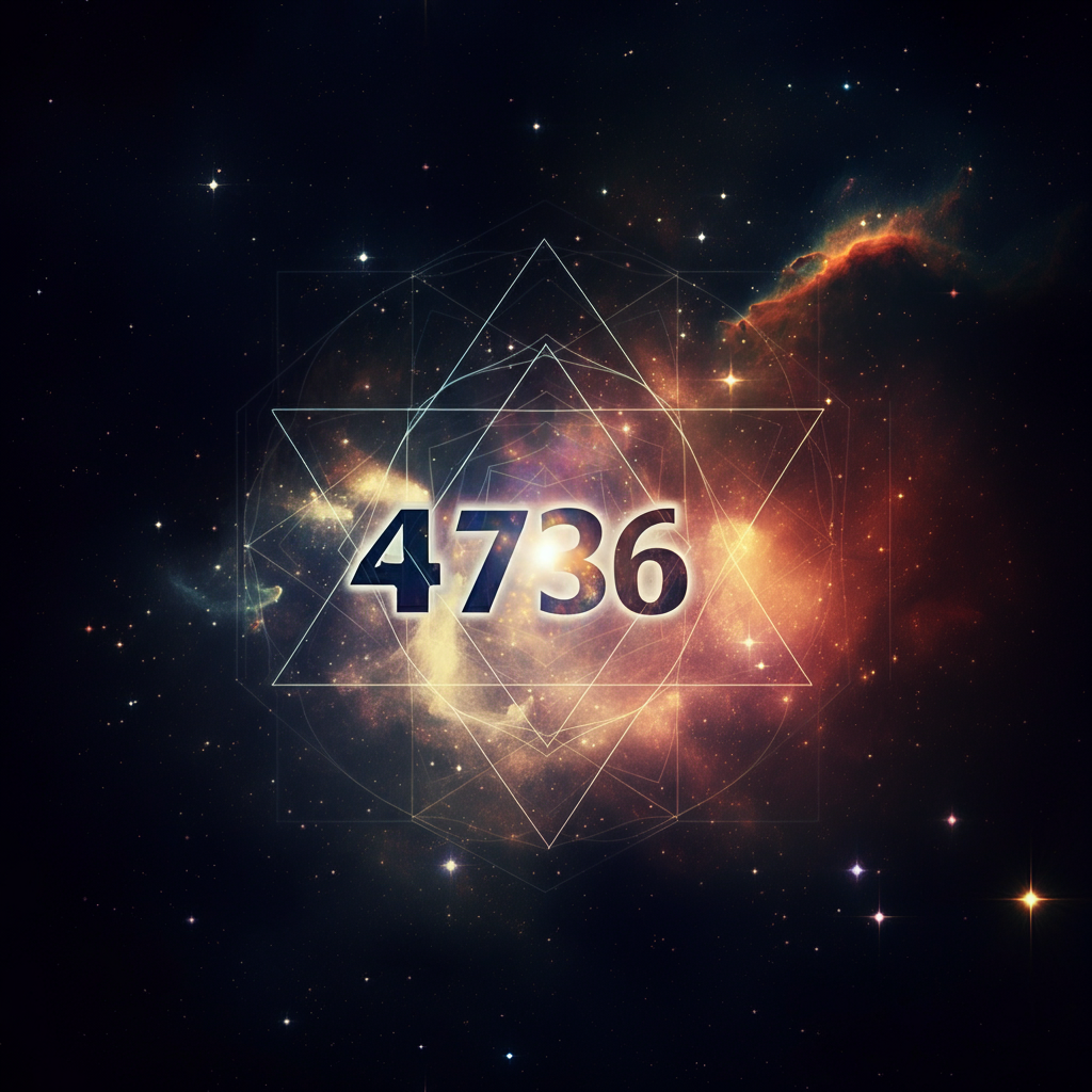 Numerologie 4736 Betekenis ✨